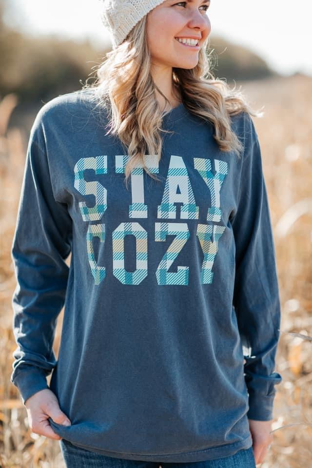 Stay Cozy Long Sleeve