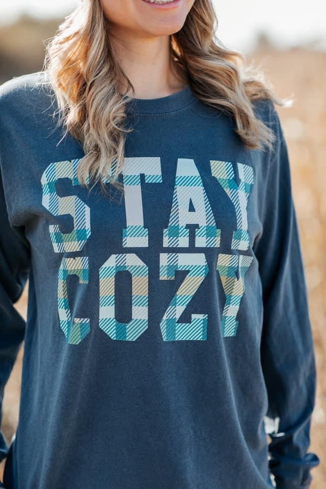 Stay Cozy Long Sleeve