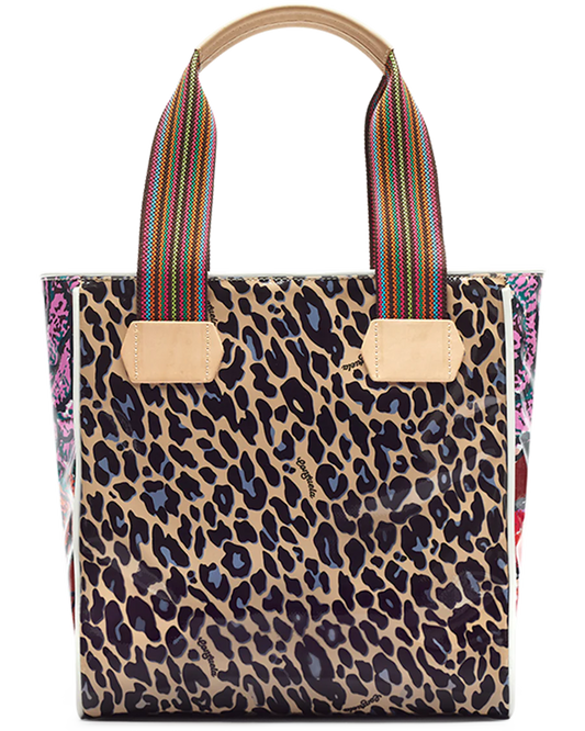 Mel Classic Tote- Blue Jag