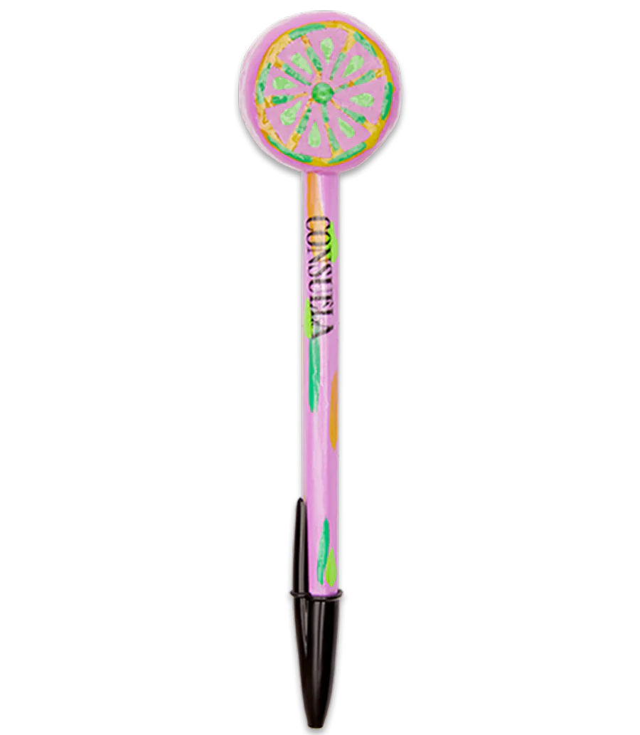 Lilac Citrus Pen