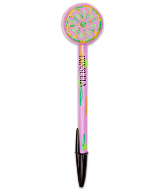 Lilac Citrus Pen