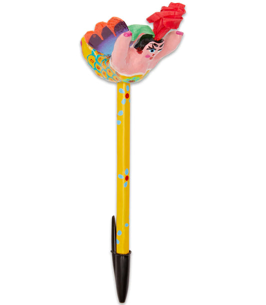 Flying' Mermaid Pen