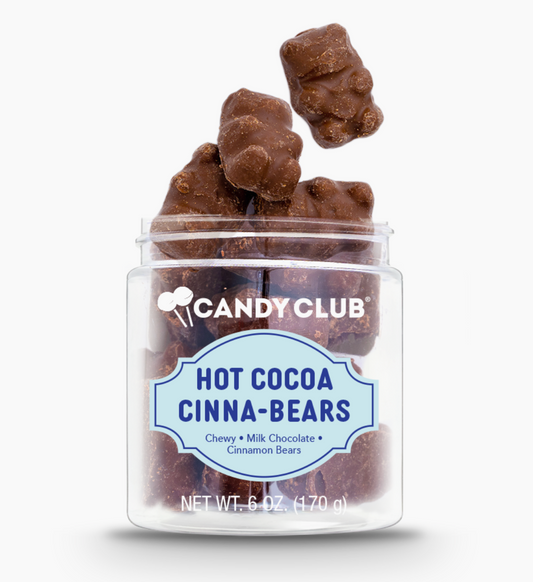Candy Club- Christmas Hot Cocoa Cinna Bears