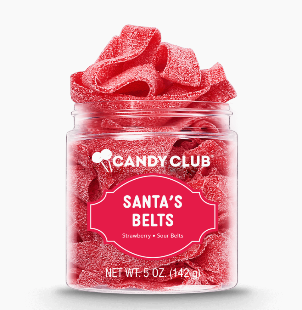 Candy Club- Santa Belts