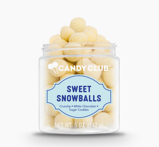 Candy Club- Sweet Snowballs