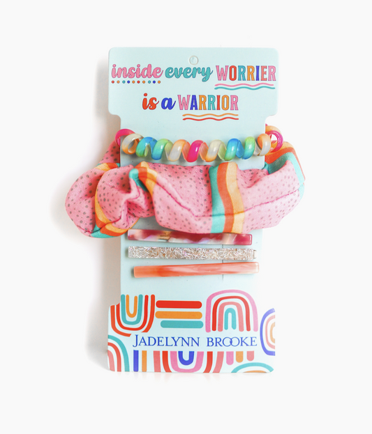 Hair Set-Inside Every Worrier Is A Warrior
