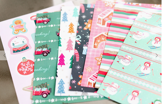 Holiday Gift Wrap Book