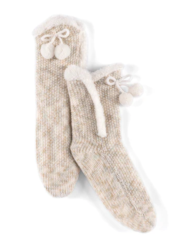 Jewel Slipper Socks
