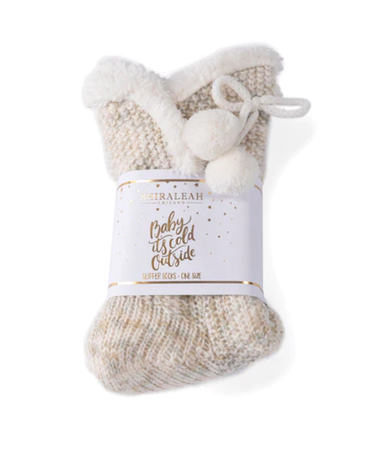 Jewel Slipper Socks