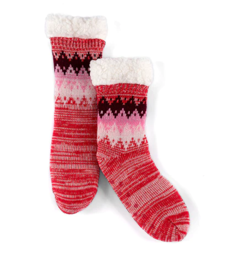 Jewel Slipper Socks