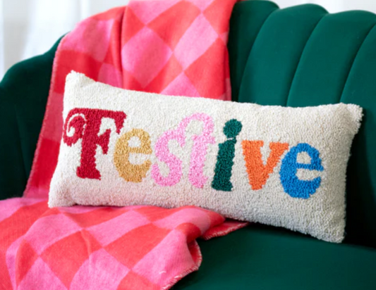 Festive Pillow