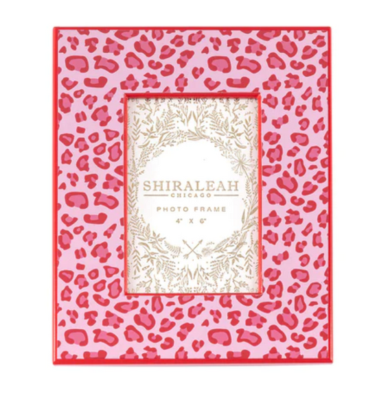 Celebration Animal Print Frame