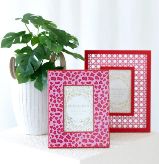 Celebration Animal Print Frame
