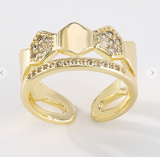 Crown Ring