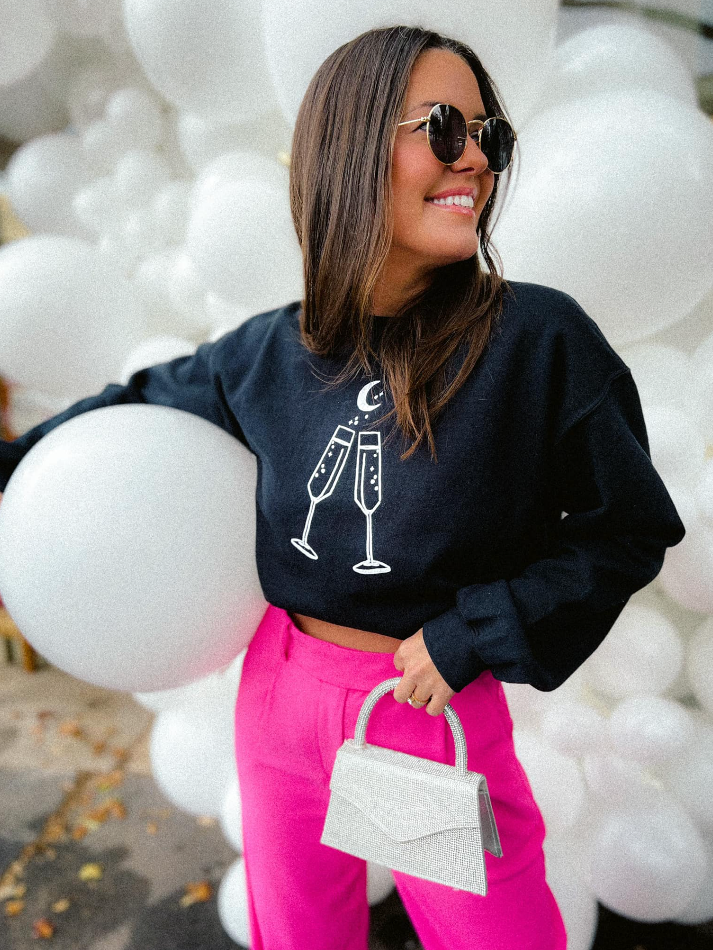 Meet Me At Midnight Pullover