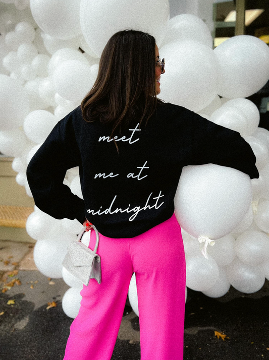 Meet Me At Midnight Pullover