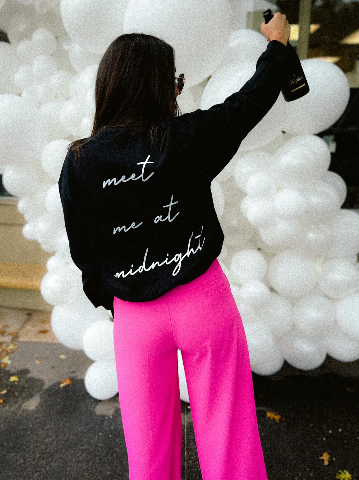 Meet Me At Midnight Pullover