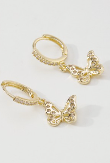 Butterfly Ear Huggies