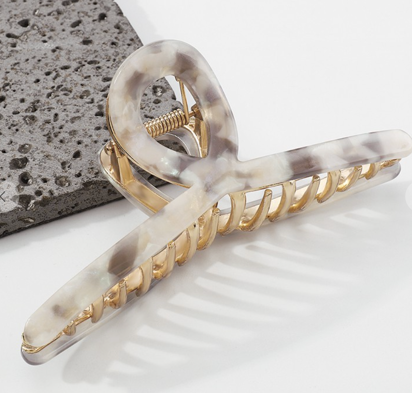 Large Loop Claw Clip