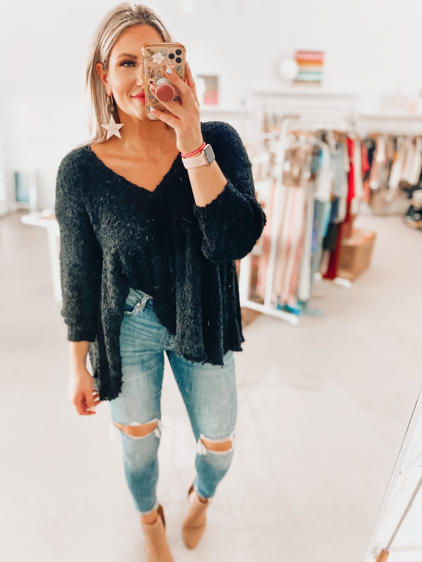 Princess Popcorn Sweater