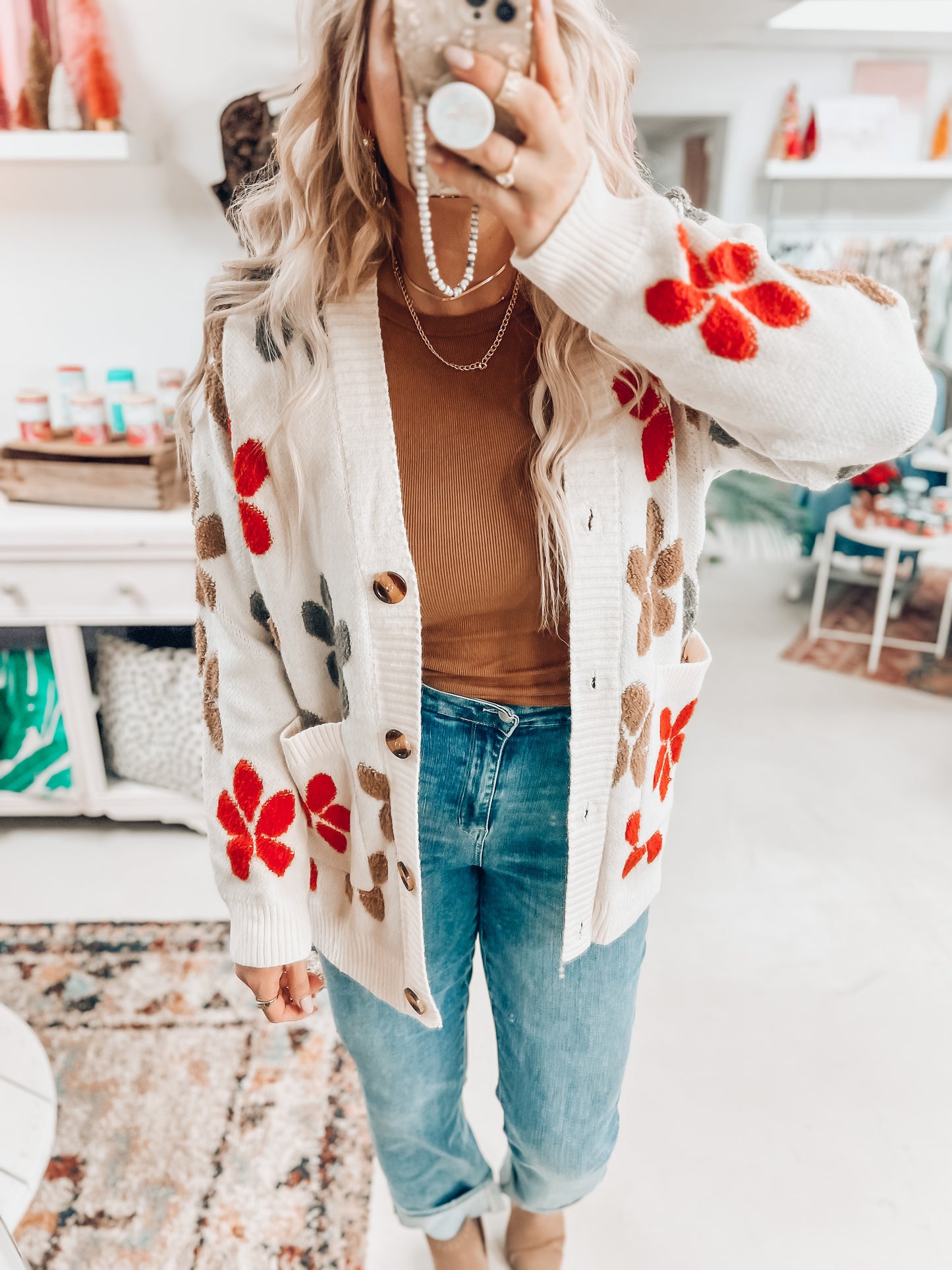 Flower Child Cardi