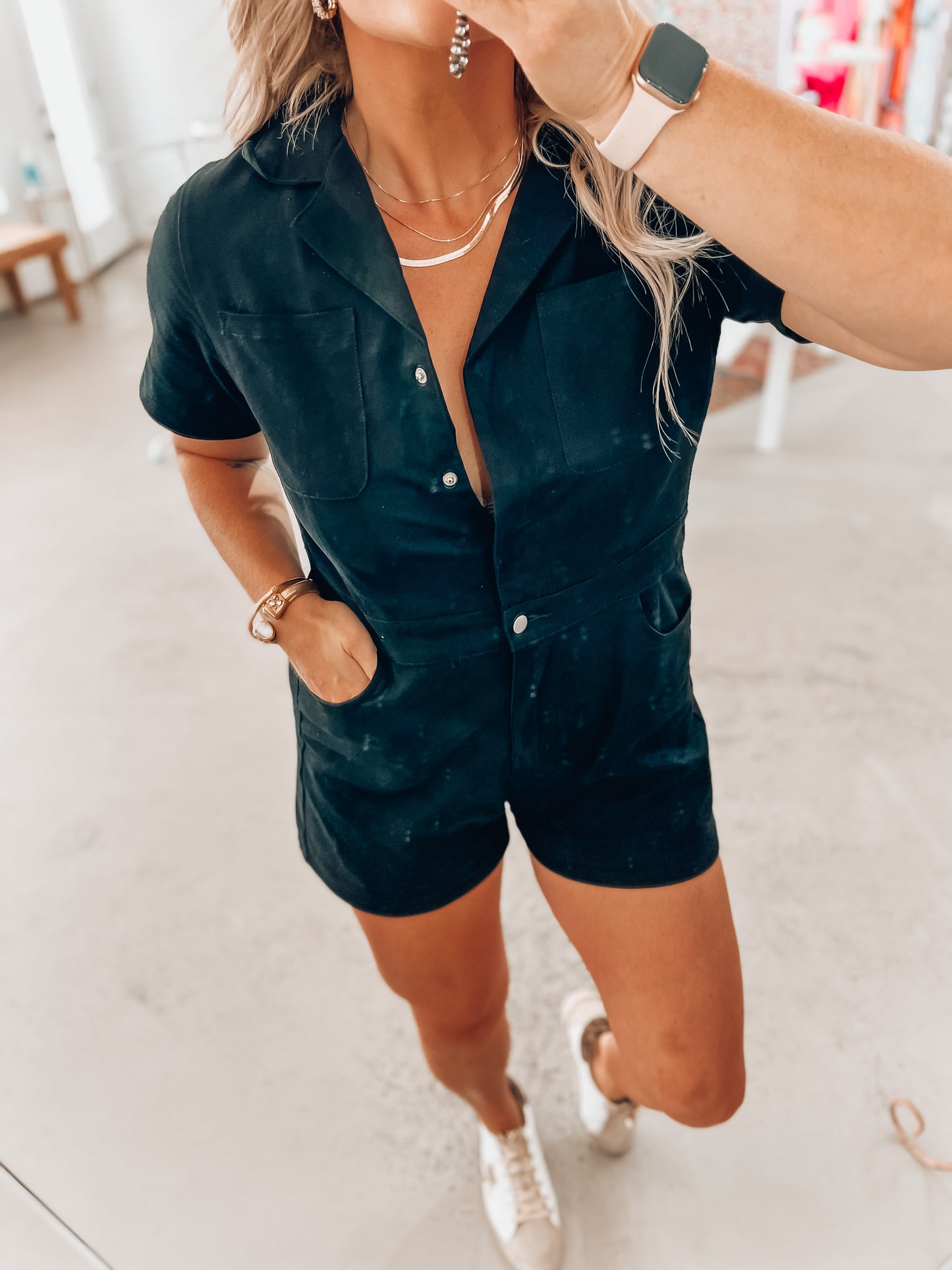 Jessie Buddy Love Fringe Romper