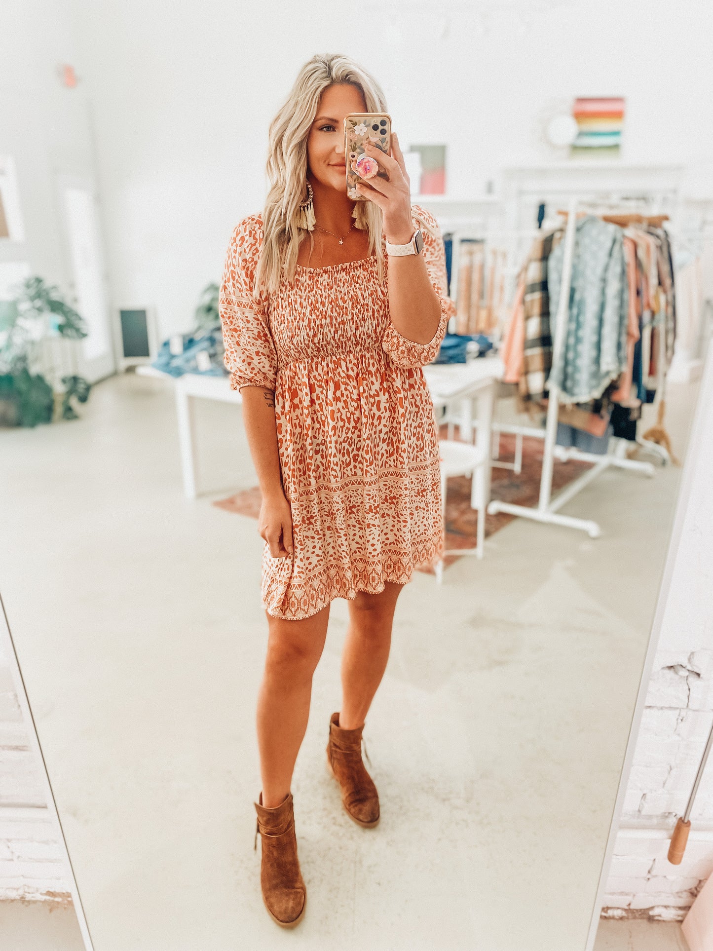 Waverly Smock Dress