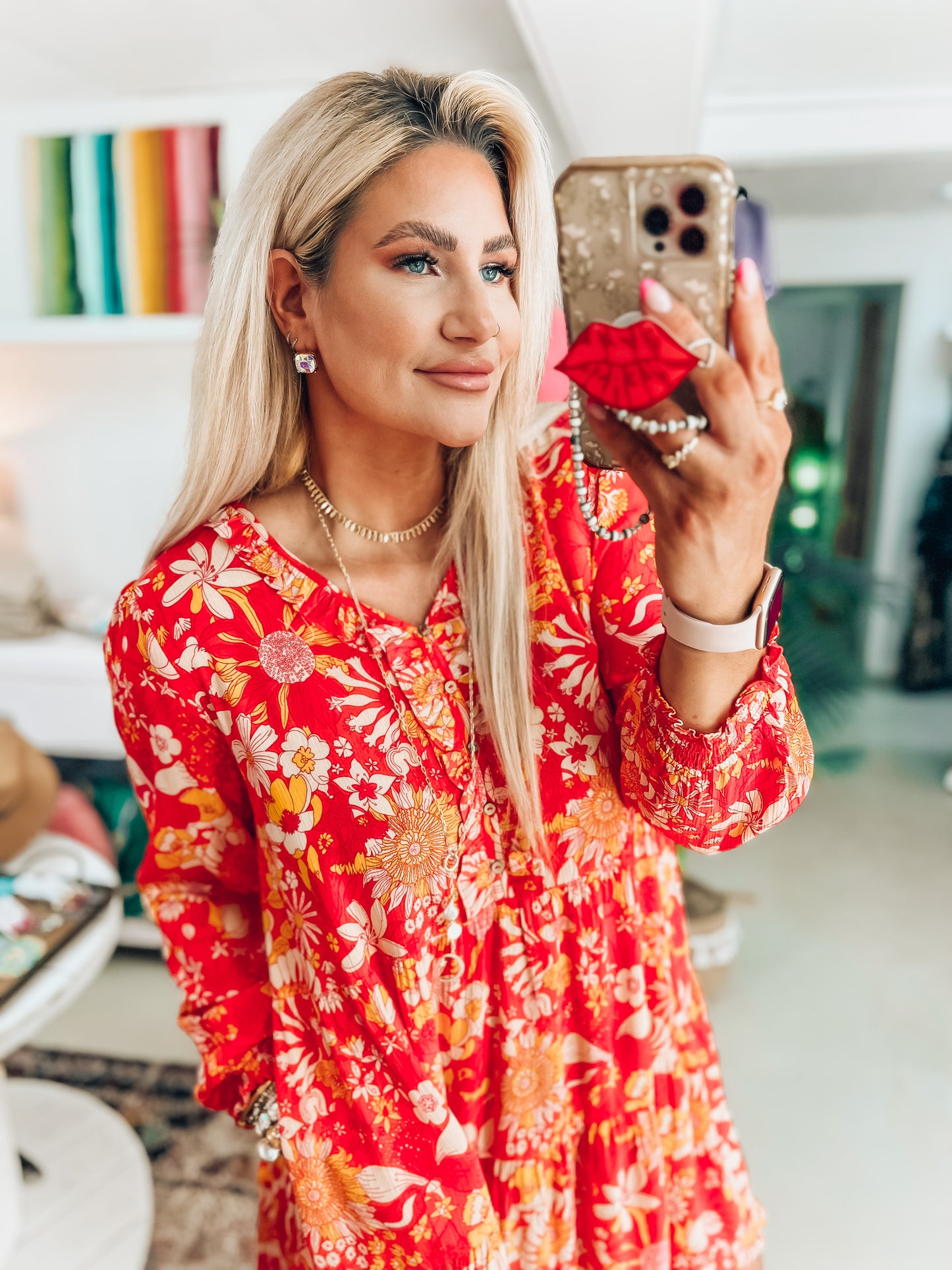 Hallie Floral Dress