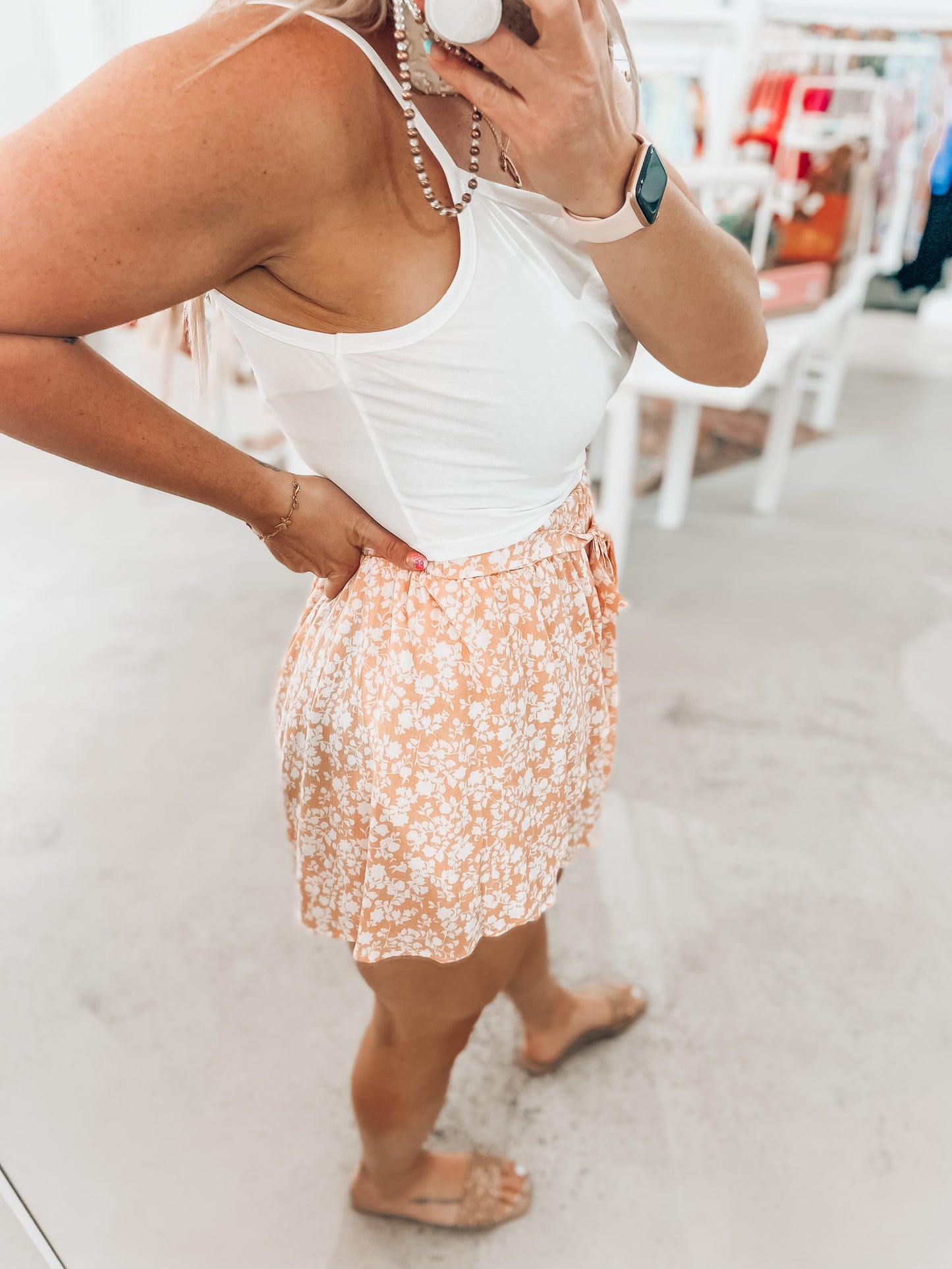 Poppy Shorts