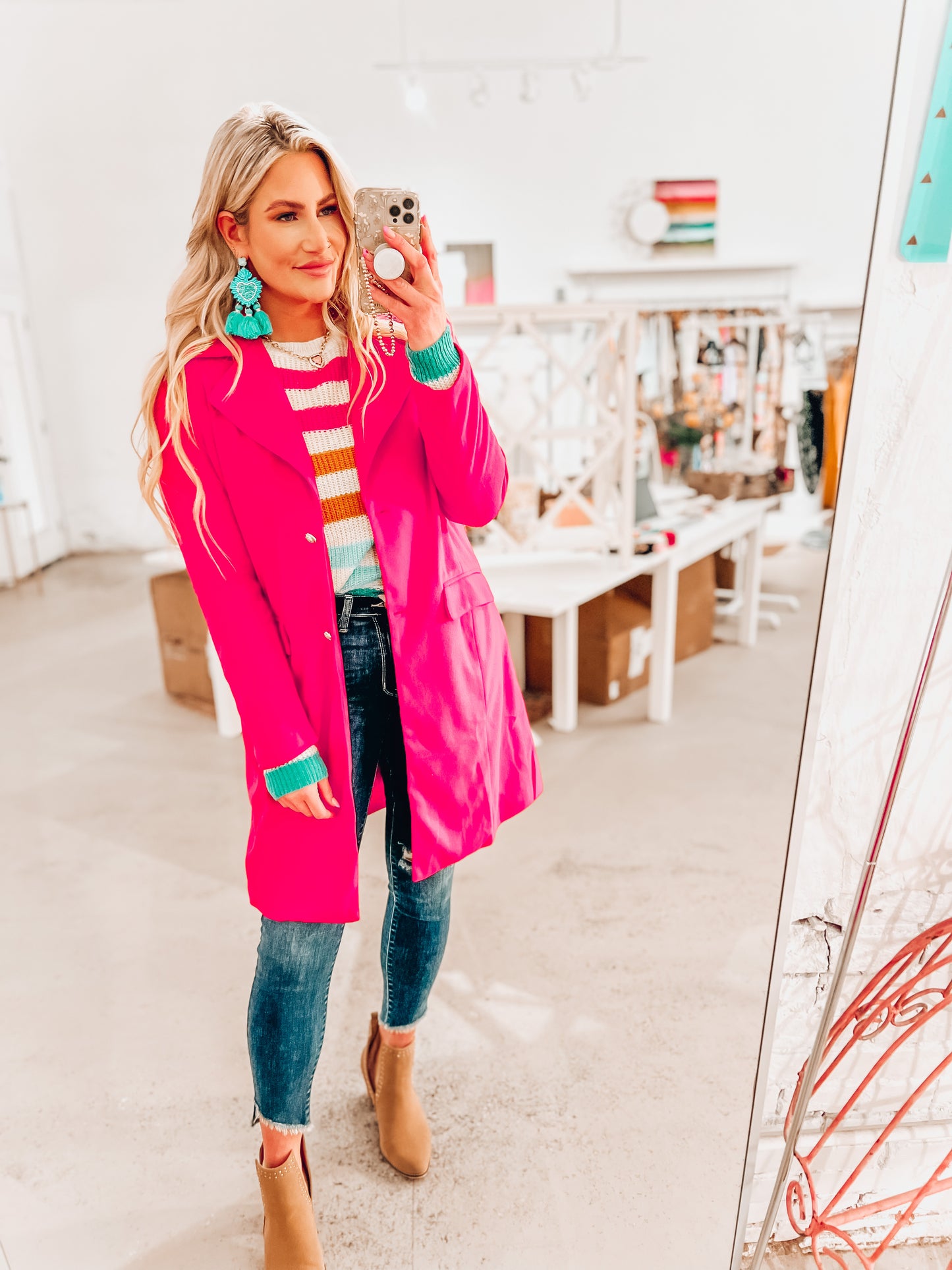 Harvard Law Pink Coat