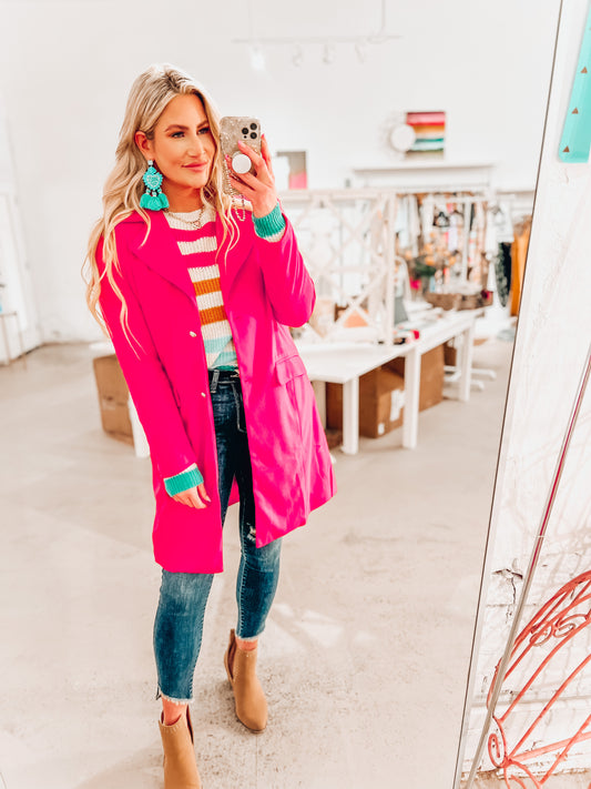 Harvard Law Pink Coat