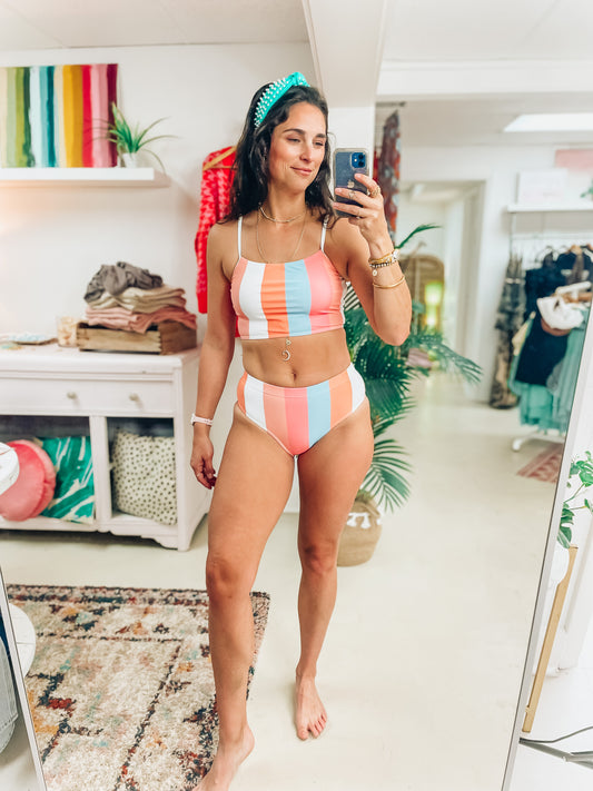Creamsicle Swim Set