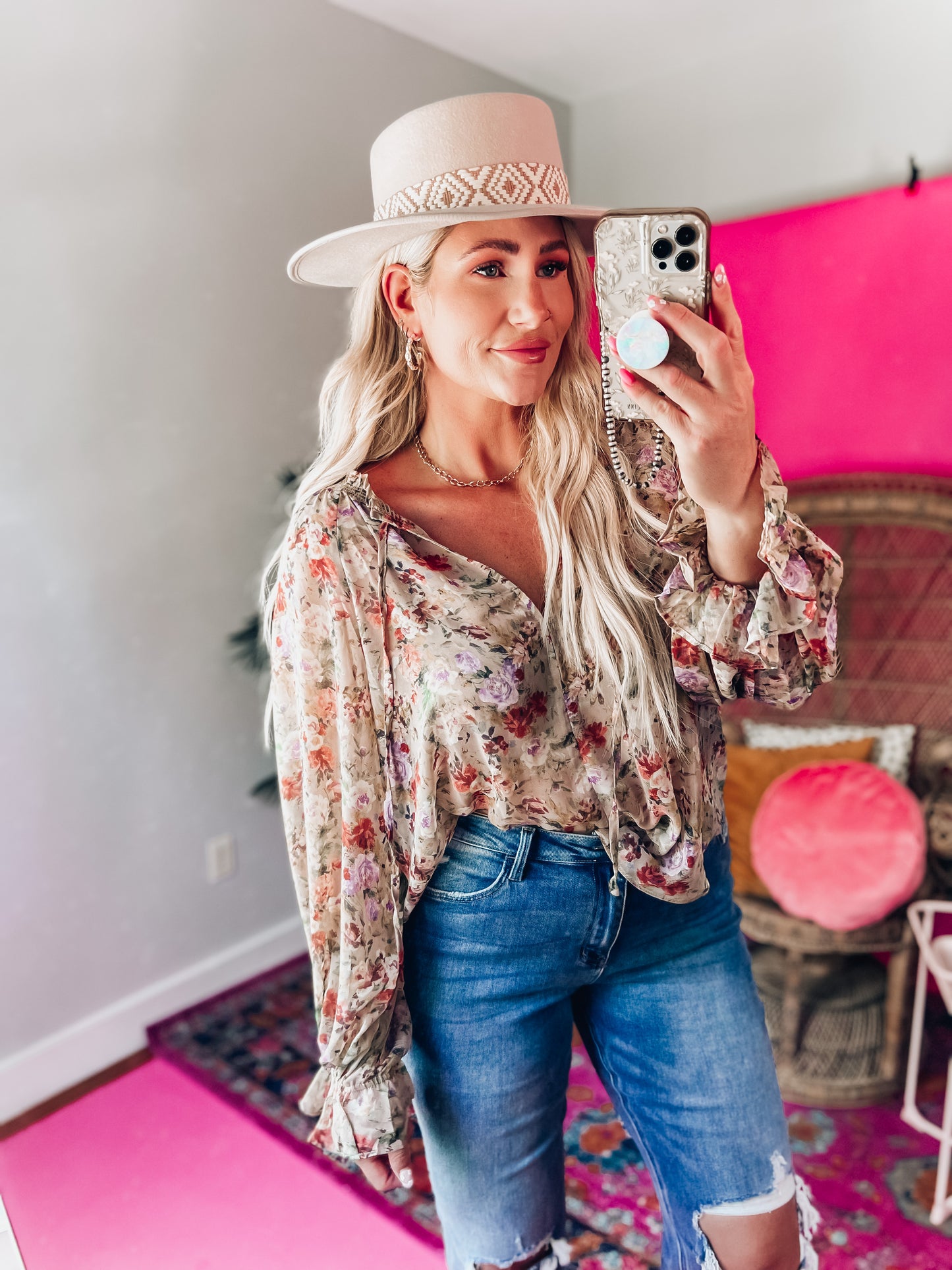 Mandy Vintage Top