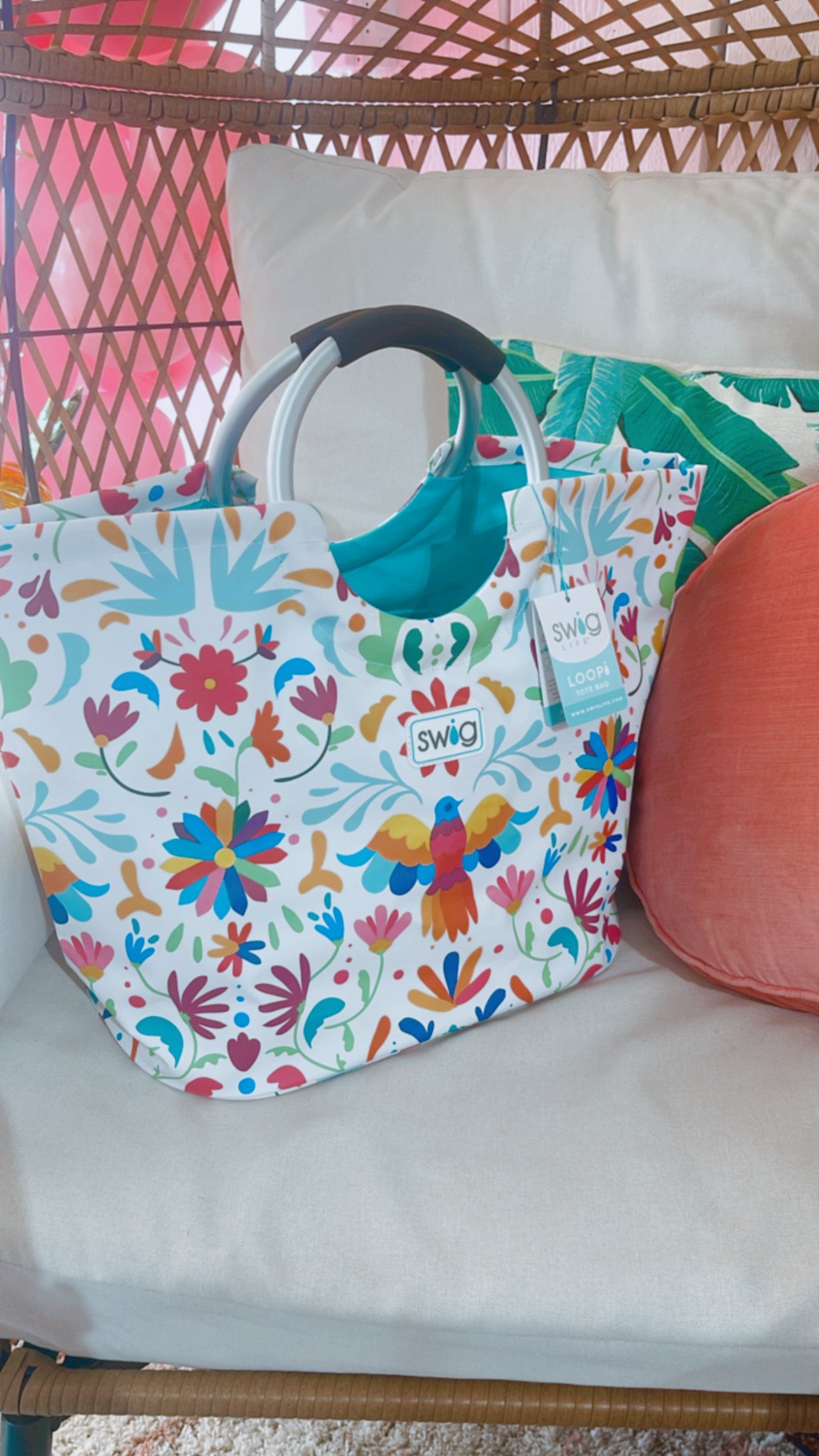Viva Fiesta Loopi Tote Bag