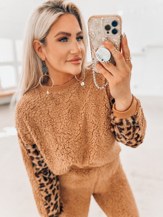 Teddy Bear Leo Pullover