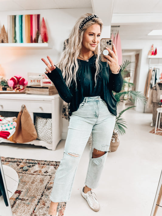 Harper Light Wash Jeans