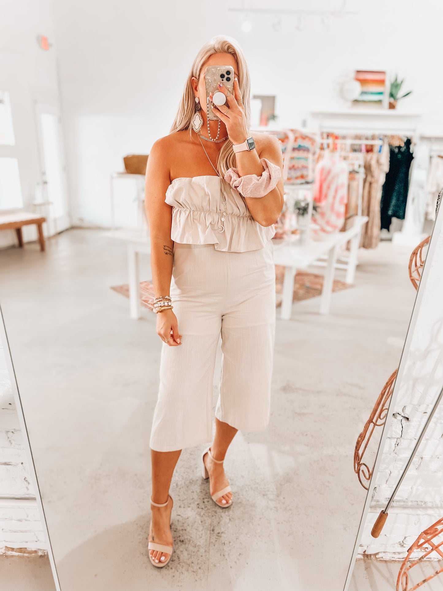 Mindy High Waisted Jumpsuit
