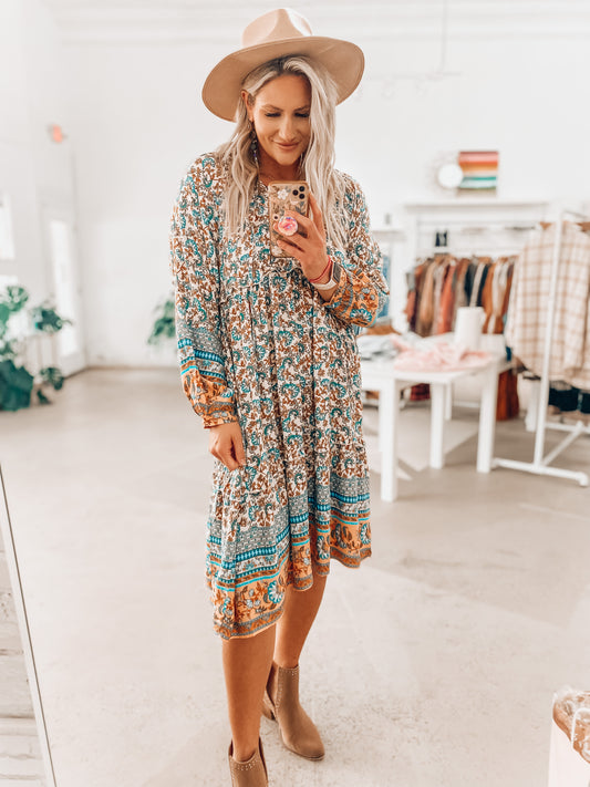 Sawyer Fall Dress