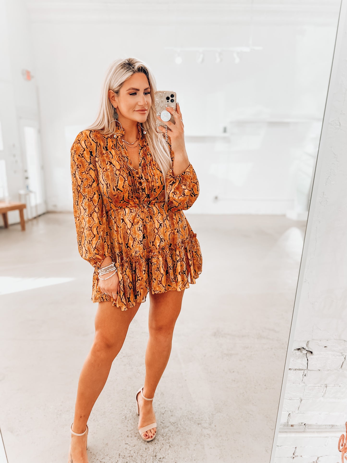 Grace Snake Charmer Dress