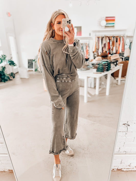 Millie Distressed Set