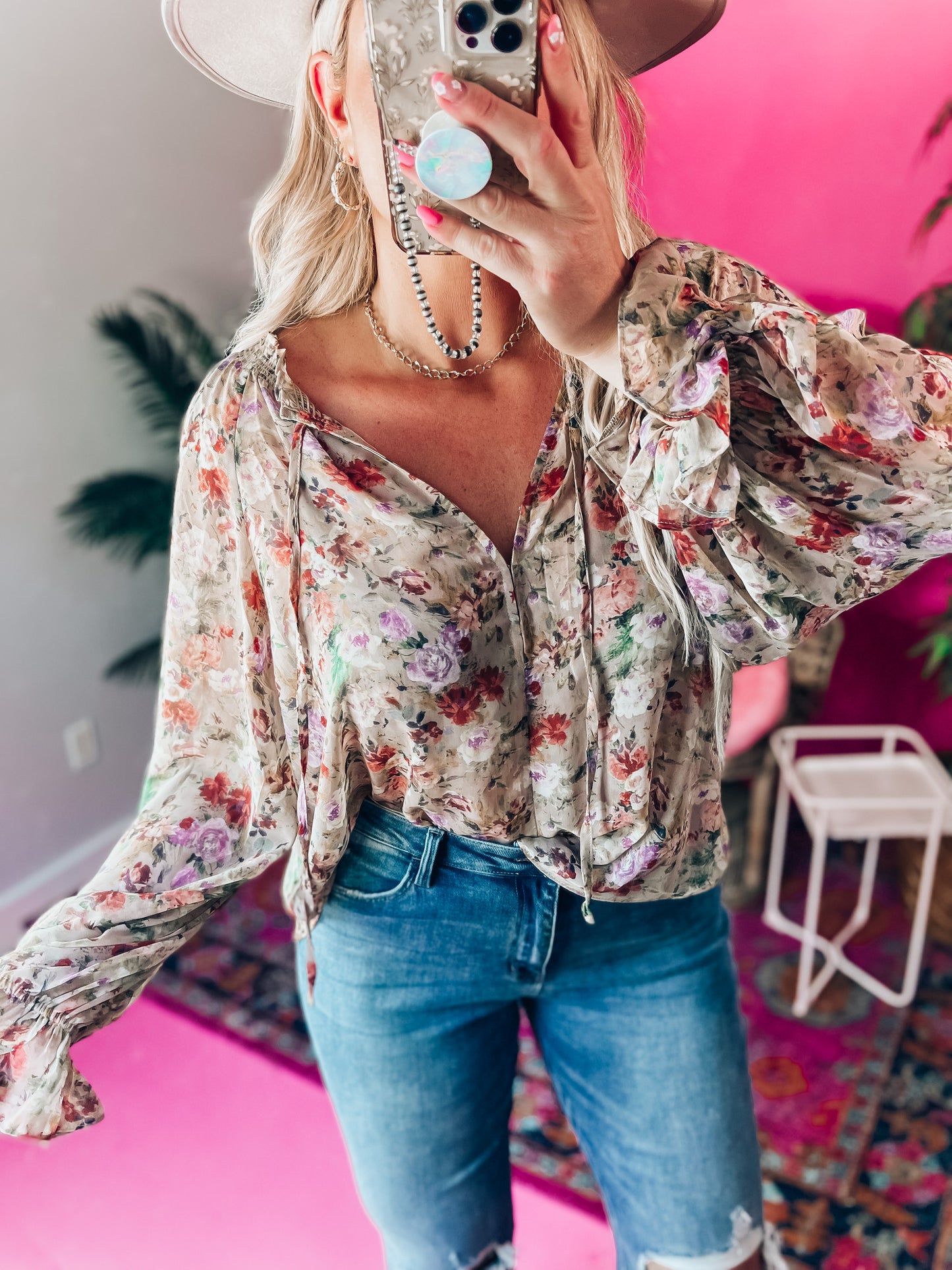 Mandy Vintage Top