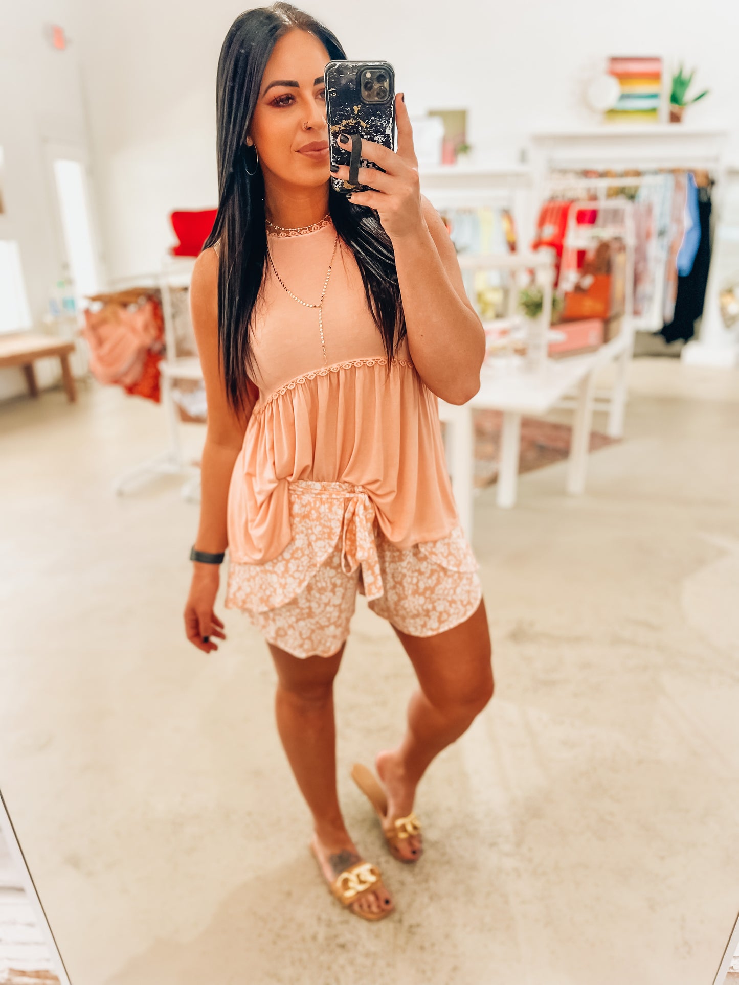 Just Peachy Tank