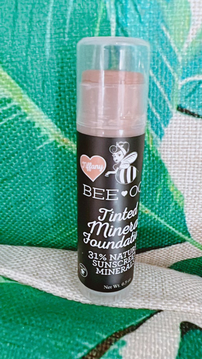 Bee-Och Tinted Mineral Sunscreen