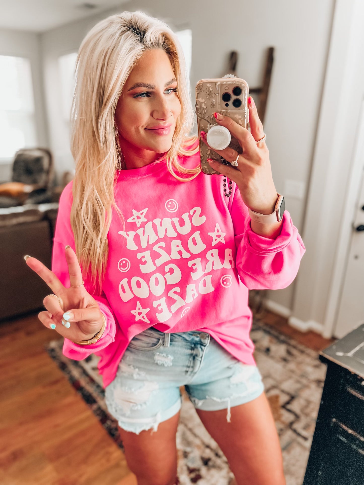 Sunny Daze Pullover