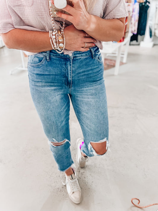Jeanne Straight Jeans