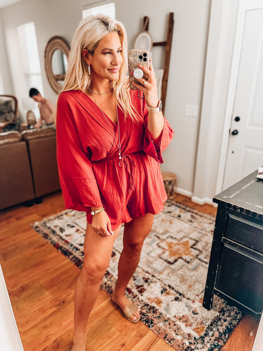 Layne Romper