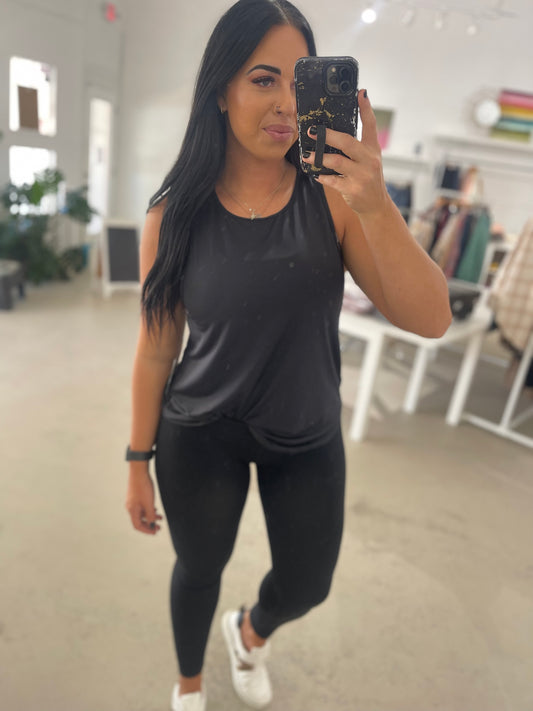 Lindsay Lace Tank