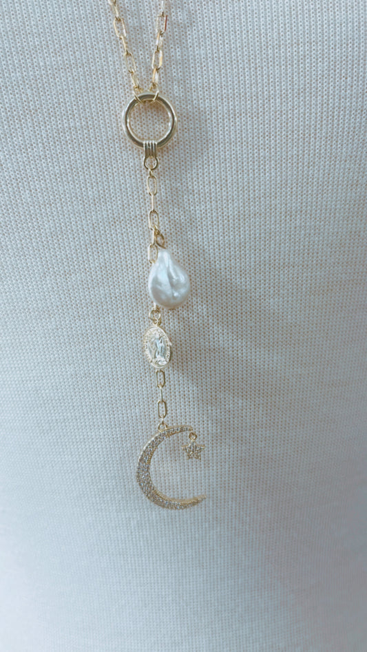 Into The Night Necklace