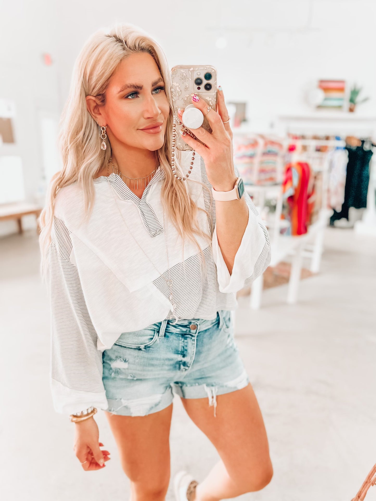 Scout Striped Top
