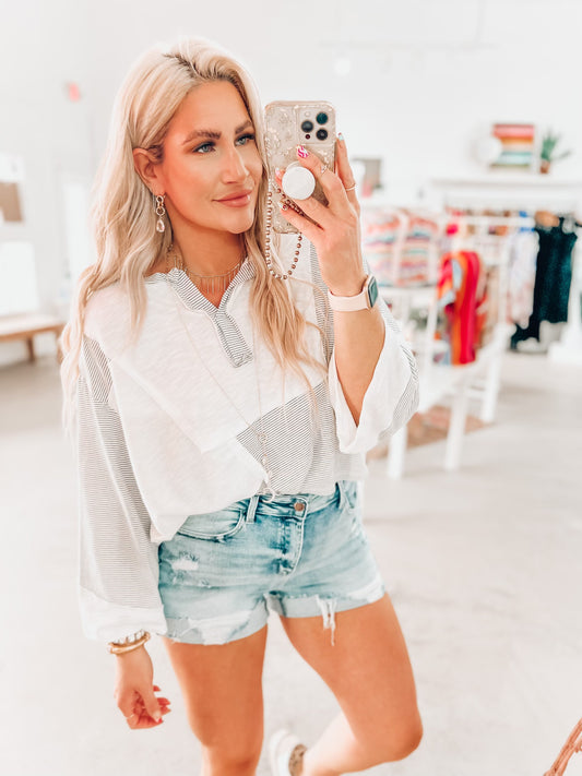 Scout Striped Top